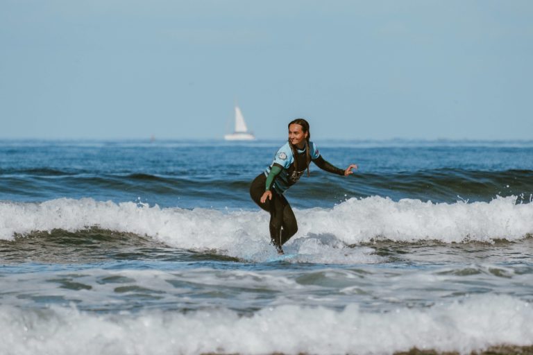 Surfing for beginners