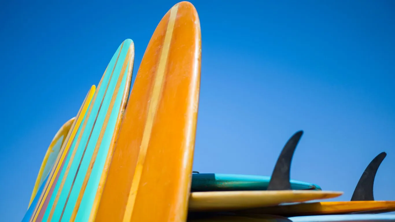 surfing equipment
