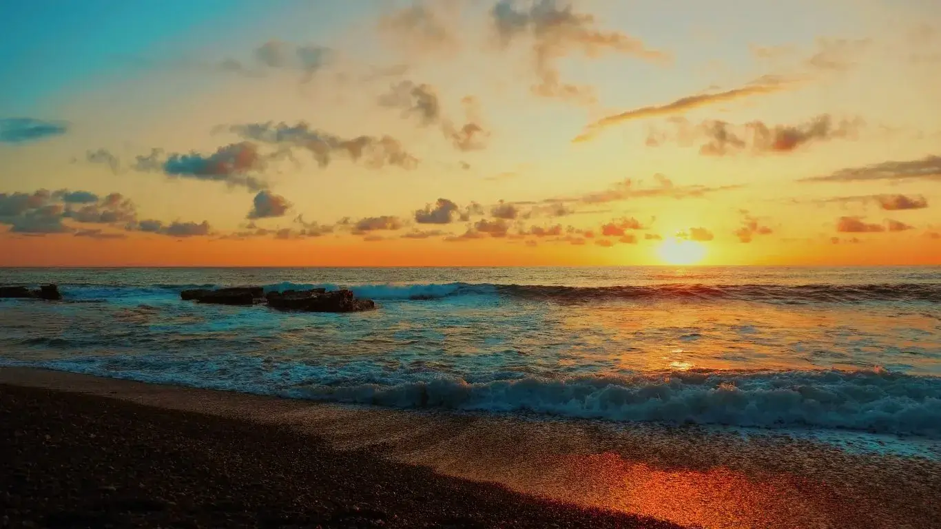 Sunset in Santa Teresa 