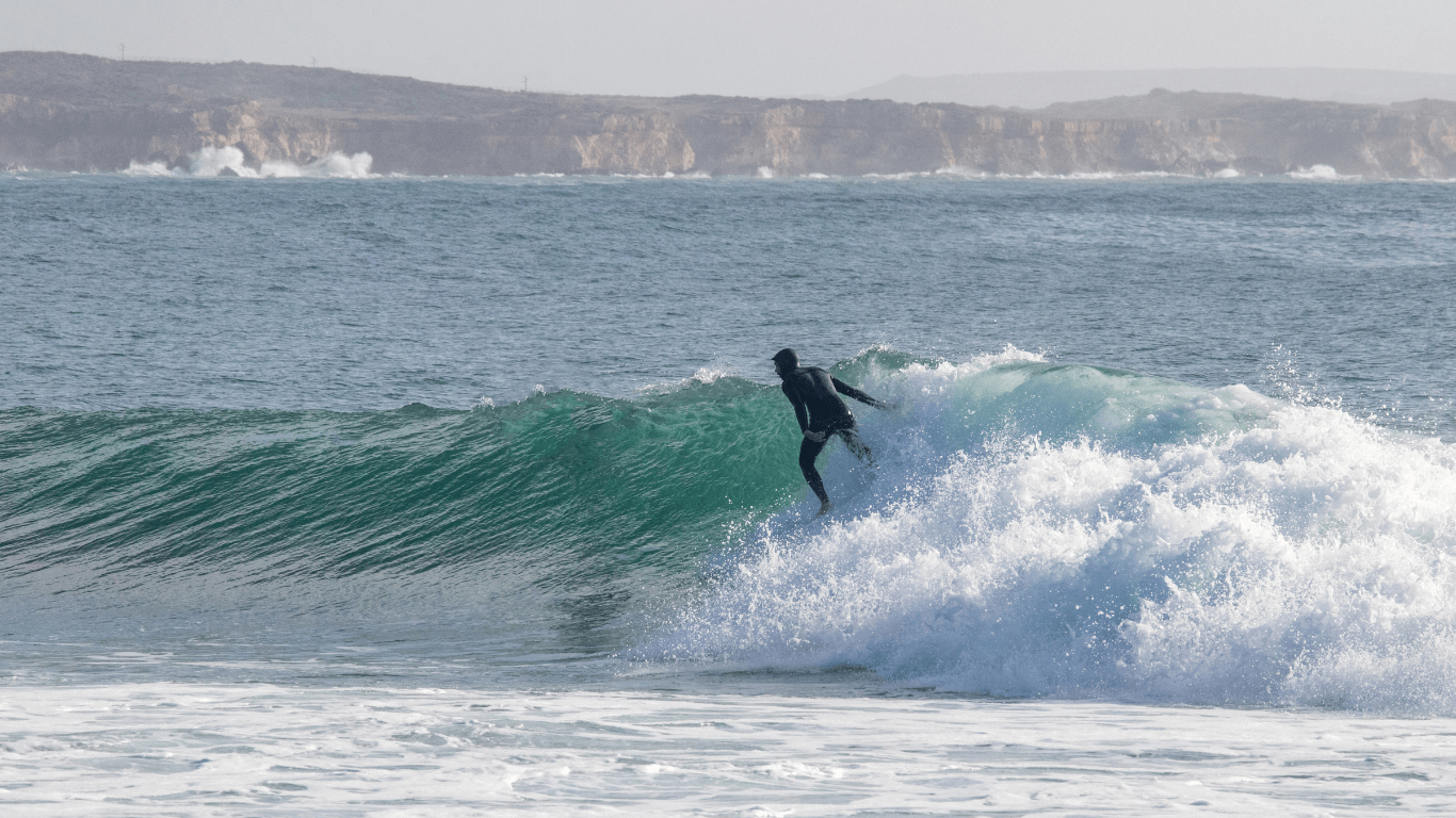 Surfing in Sardinia